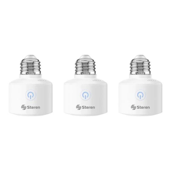 3 sockets Wi-Fi* / SHOME-125/3