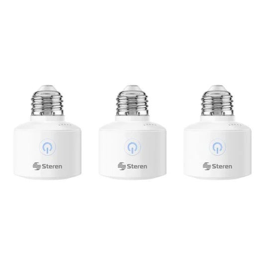 3 sockets Wi-Fi* / SHOME-125/3