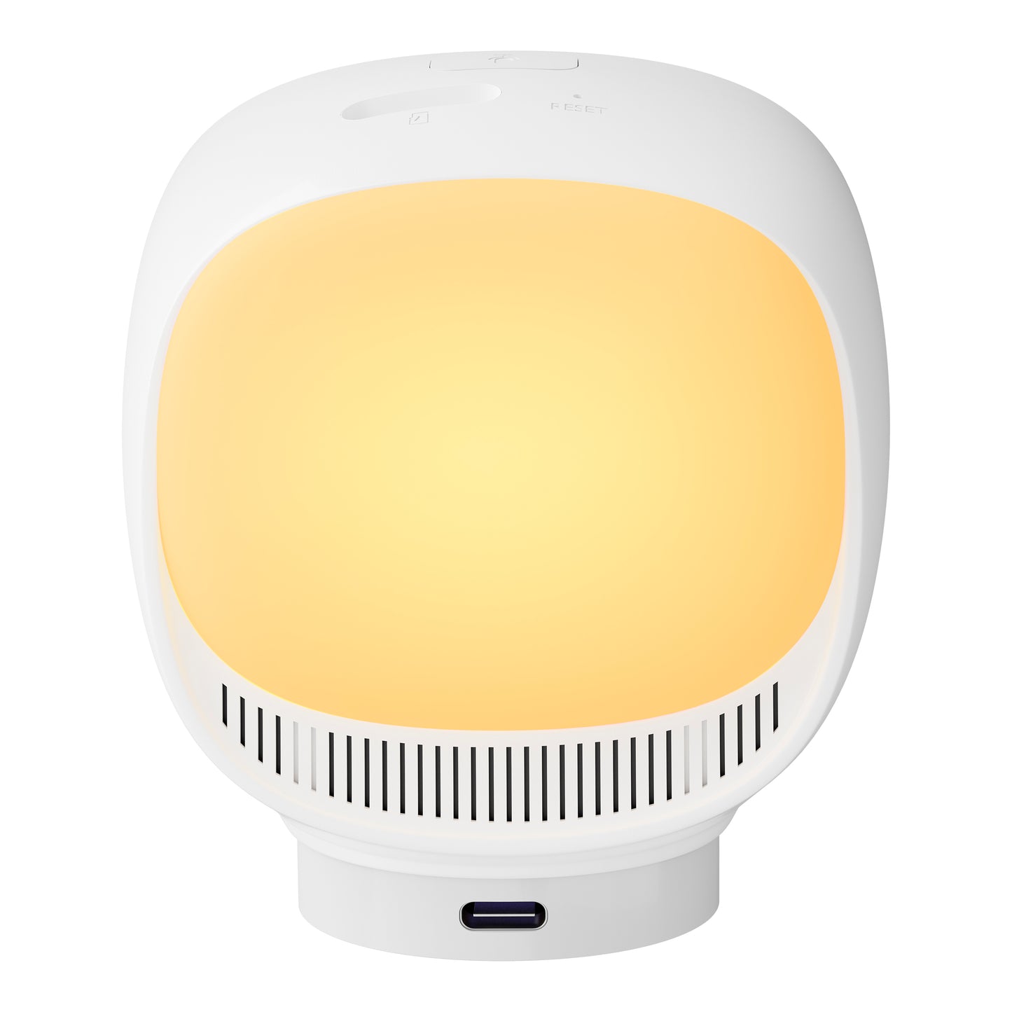 Cámara de seguridad Wi-Fi* 2 Mpx robotizada con reloj digital, para escritorio / CCTV-214