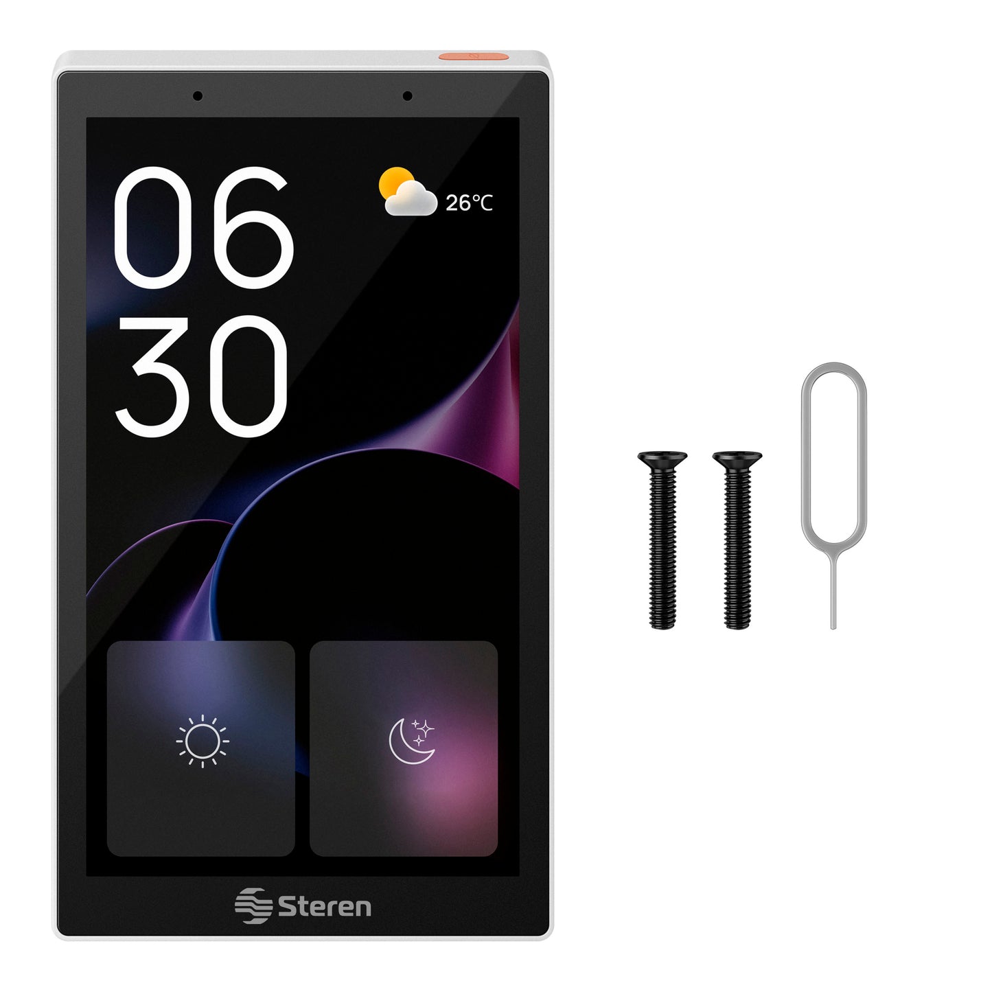 Panel inteligente con apagador doble, compatible con Alexa / SHOME-PC50