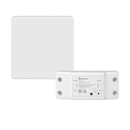 Apagador inalámbrico RF cinético sencillo / SHOME-611