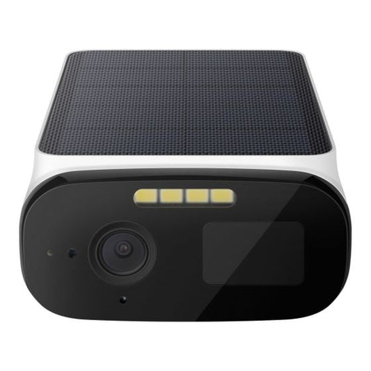 Cámara de seguridad Wi-Fi 4 Mpx fija con panel solar, para exterior / CCTV-260