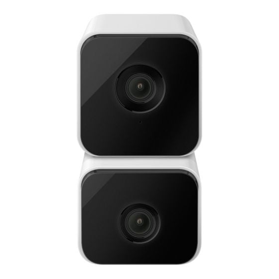 Cámara de seguridad Wi-Fi de doble lente 2 Mpx + 2 Mpx robotizada con seguidor de movimiento / CCTV-223