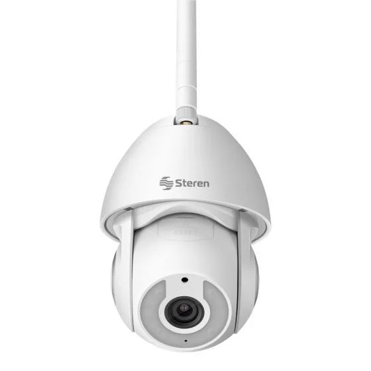 Cámara de seguridad Wi-Fi* / Ethernet Full HD robotizada con seguidor de movimiento para exterior / CCTV-235