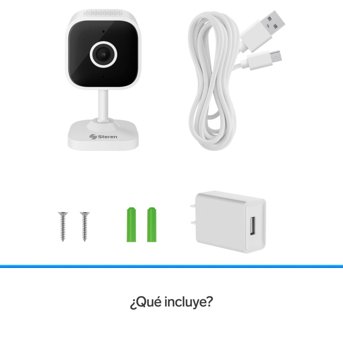 Cámara de seguridad Wi-Fi* 3 Mpx fija / CCTV-203