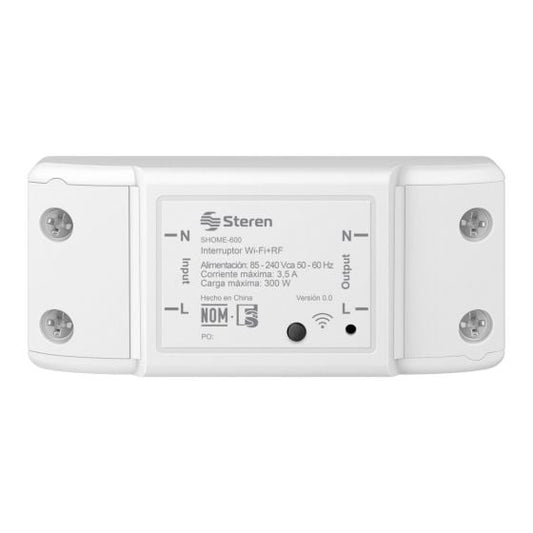 Interruptor Wi-Fi + RF / SHOME-600