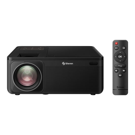 Proyector multimedia Home Theater Full HD de 20 200 lm (650 ANSI lm) con función espejo, Bluetooth / PRO-6000