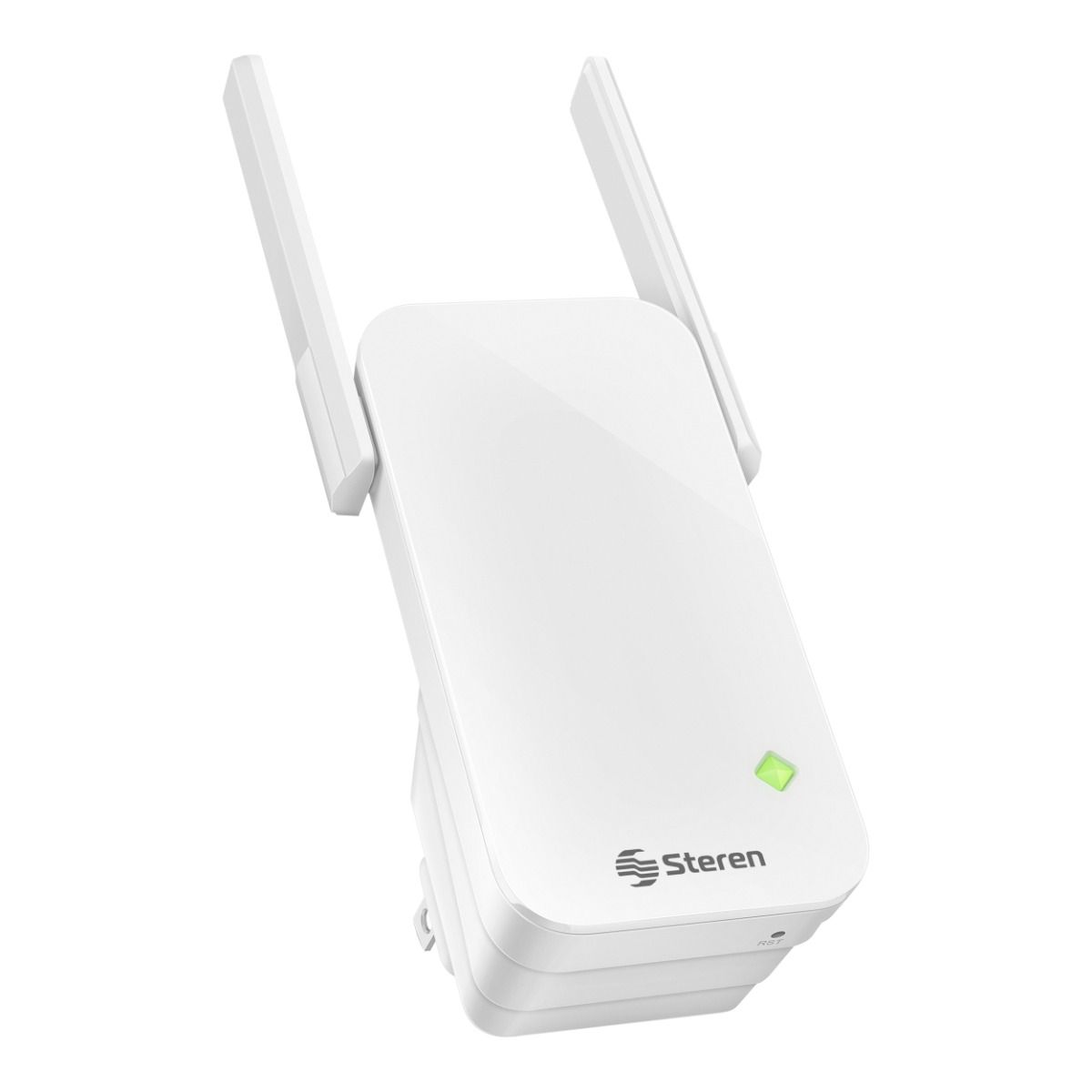 Repetidor Wi-Fi* 300 Mbps, 2,4 GHz, hasta 30 m de cobertura / COM-816