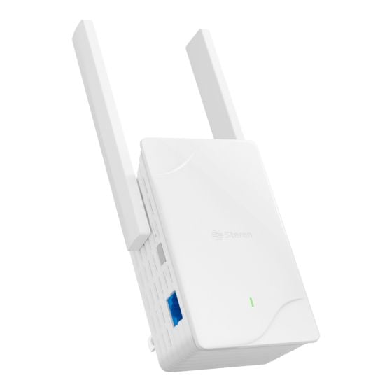 Repetidor Wi-Fi 6* AX1500 2.4/5 GHz 90 m de cobertura / COM-8400+