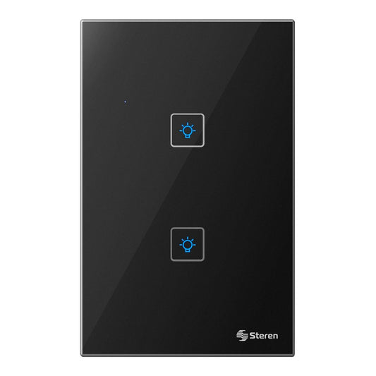Carátula para apagador touch Wi-Fi* SHOME-212 / SHOME-012