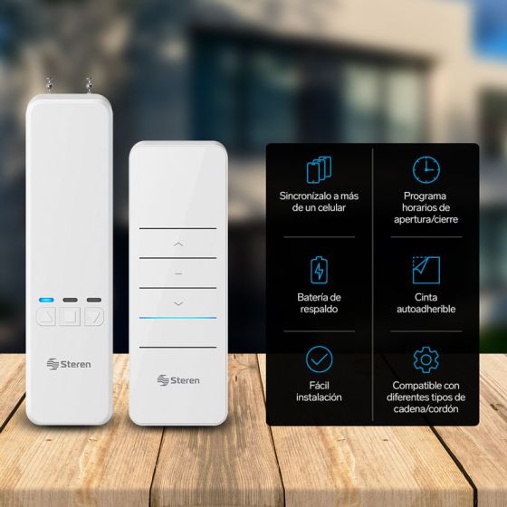 Motor Wi-Fi* para automatizar persianas / SHOME-155