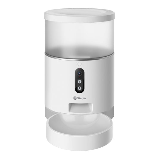 Dispensador Wi-Fi de alimento para mascotas con cámara Full HD y grabador de voz / SHOME-PET