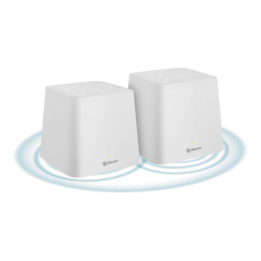 Sistema Smart Wi-Fi MESH doble, 2,4 GHz y 5 GHz (B/G/N/A/AC/V/R) /MESH-200