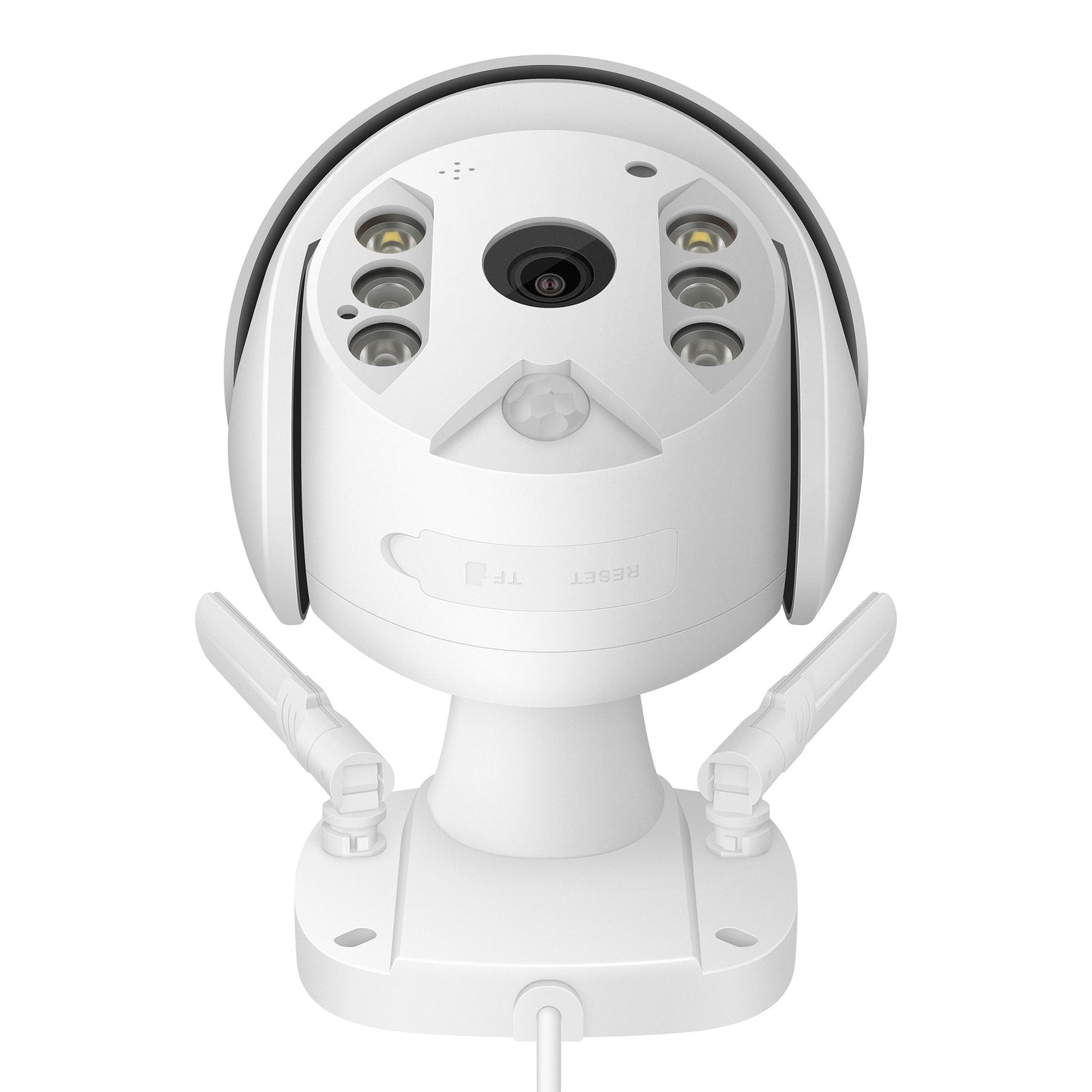 Cámara de seguridad 4G 2 Mpx robotizada con panel solar, para exterior / CCTV-600