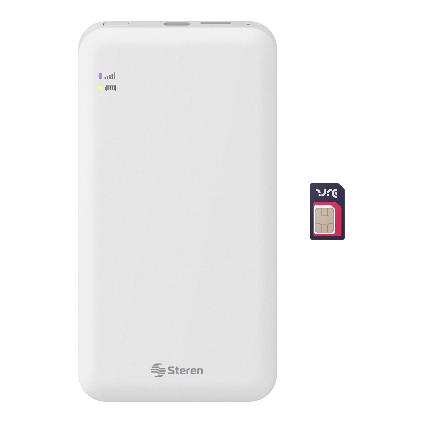 Router Wi-Fi* portátil 4G desbloqueado, con SIM incluida / COM-780