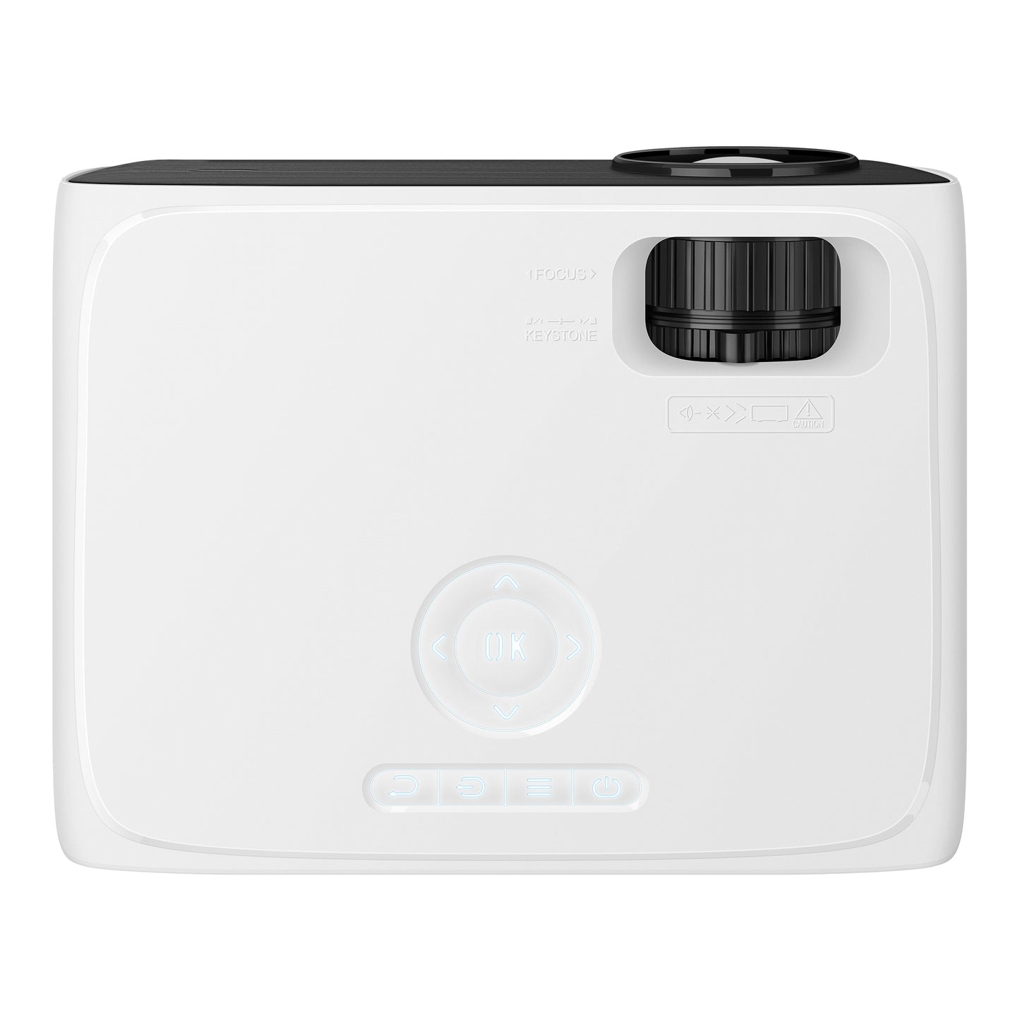 Proyector multimedia Full HD de 9 650 lm (250 ANSI lm) con Bluetooth / PRO-380