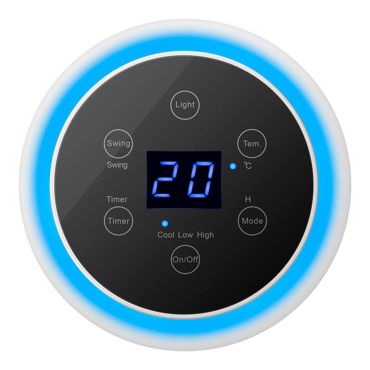 Calentador cerámico (PTC) Wi-Fi* de torre / SHOME-HEAT