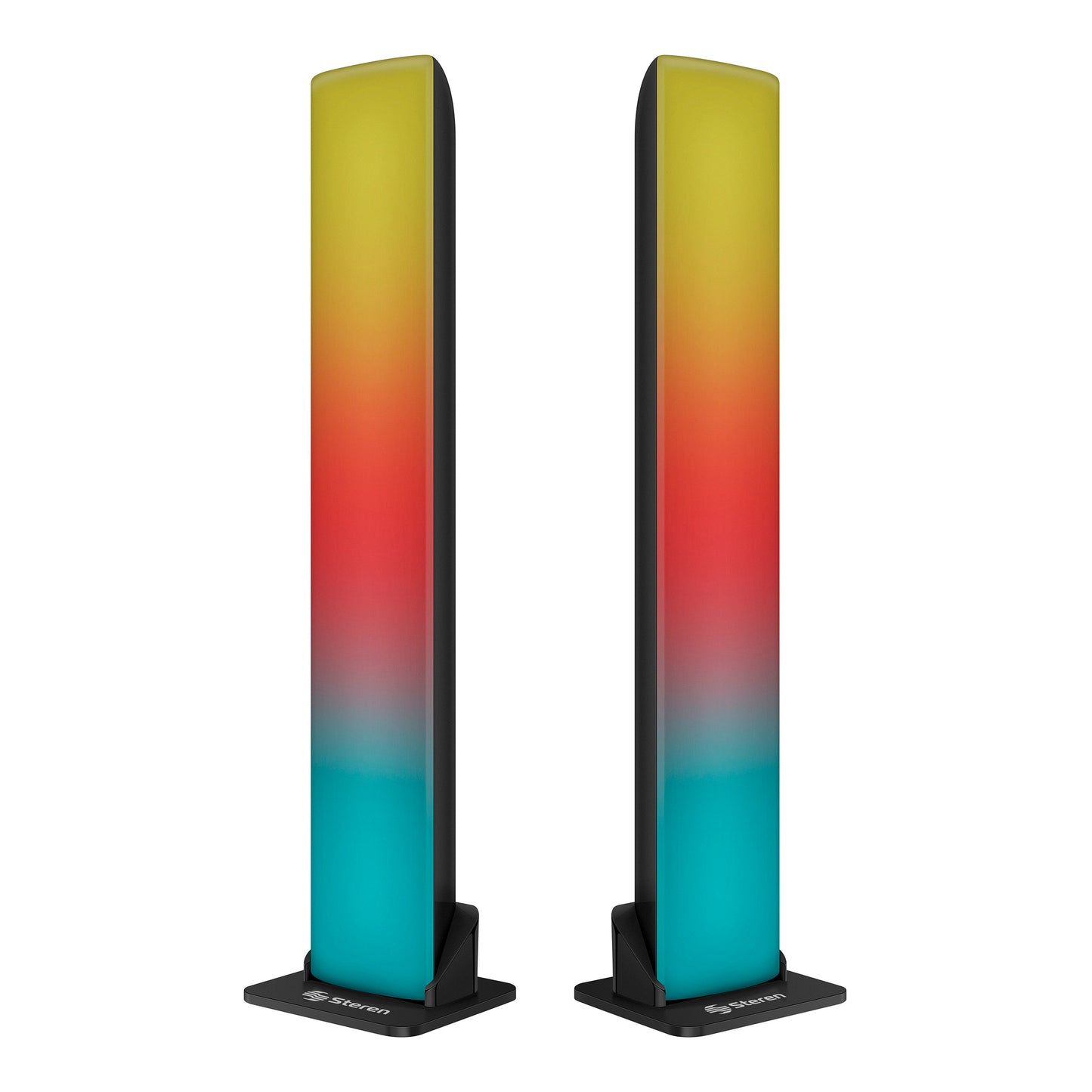 Barras ambientales LED Wi-Fi multicolor RGB / SHOME-LAM2