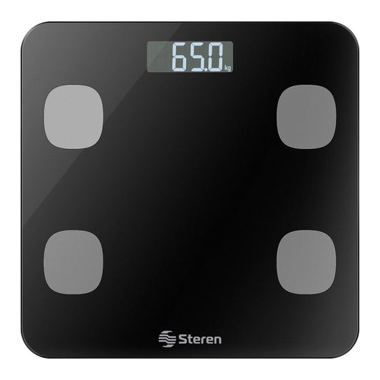 Báscula digital Bluetooth* con análisis corporal, hasta 180 kg / SHOME-MED