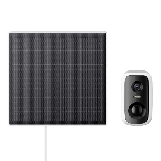 Cámara de seguridad Wi-Fi* 3 Mpx fija con panel solar, para exterior / CCTV-242