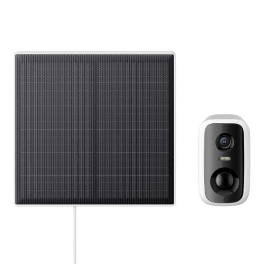 Cámara de seguridad Wi-Fi* 3 Mpx fija con panel solar, para exterior / CCTV-242