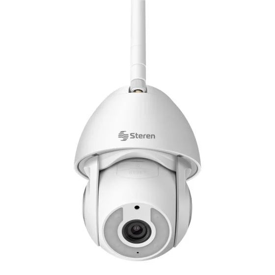 Cámara de seguridad Wi-Fi* / Ethernet Full HD robotizada con seguidor de movimiento para exterior / CCTV-235