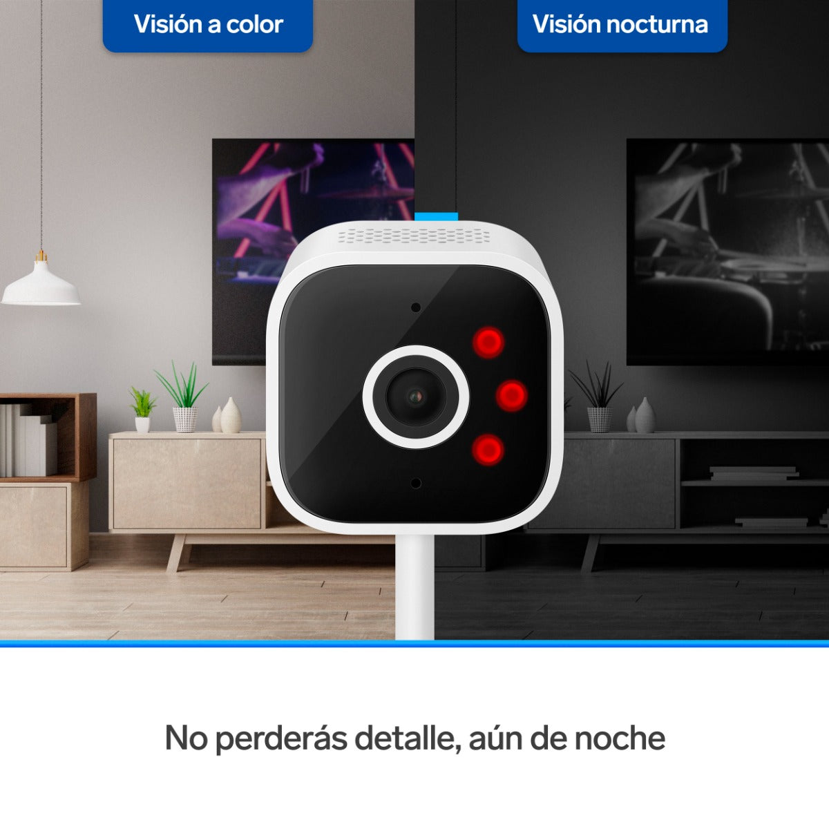 Cámara de seguridad Wi-Fi* 3 Mpx fija / CCTV-203