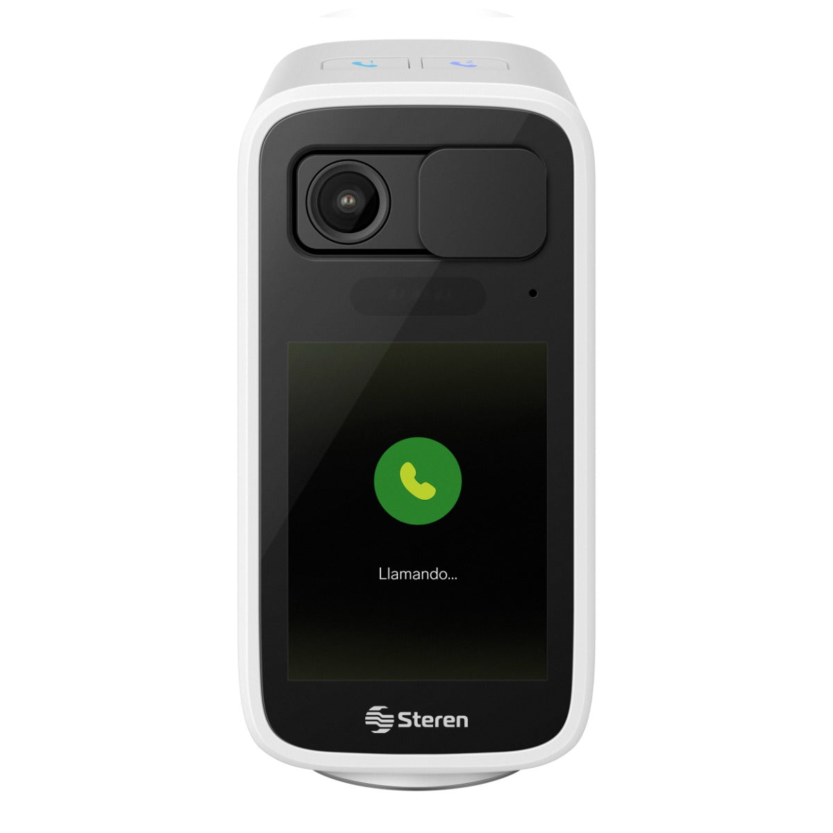 Cámara de seguridad Wi-Fi 6* 4 Mpx robotizada con pantalla para video llamada, doble banda / CCTV-611