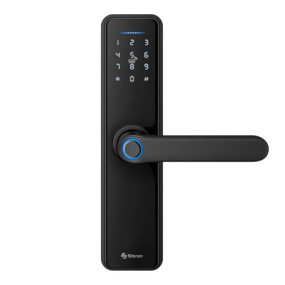 Cerradura digital Wi-Fi* de seguridad compatible con asistentes de voz / LOCK-510