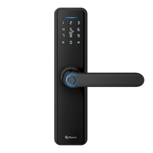 Cerradura digital Wi-Fi* de seguridad compatible con asistentes de voz / LOCK-510