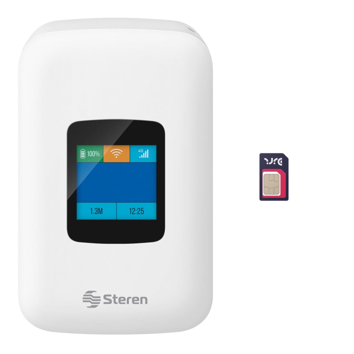 Módem / Router Wi-Fi 6* / MiFi* portátil 4G con SIM incluida / COM-785+