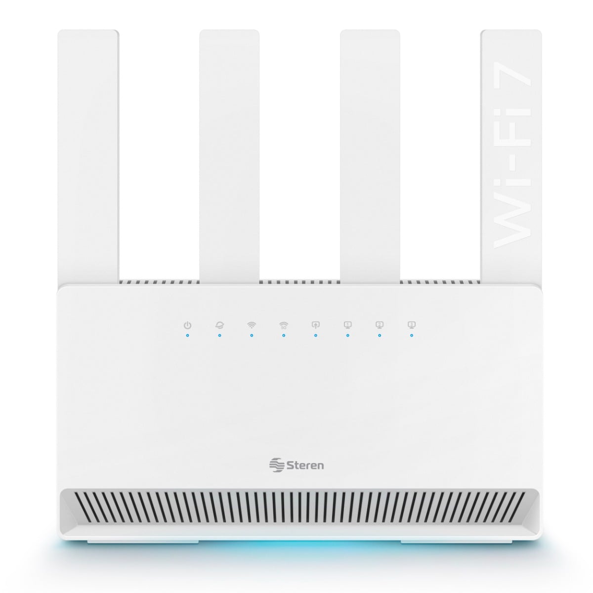 Router Wi-Fi* 7 BE3600 2.4 GHz y 5 GHz, hasta 220 m de cobertura / COM-BE3600