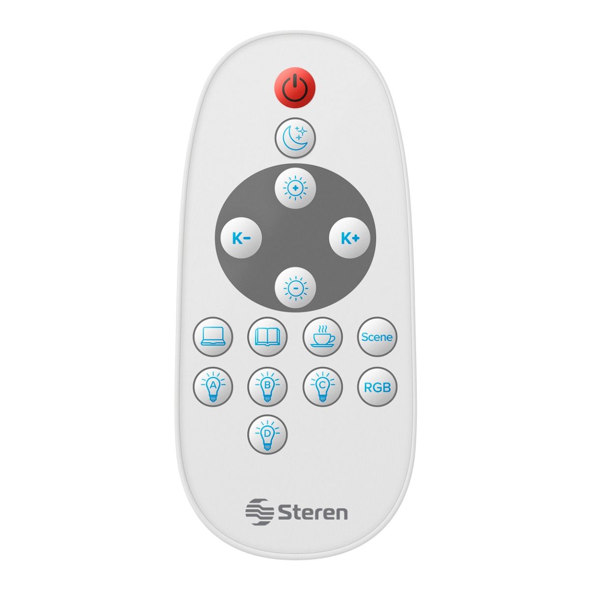 Control remoto para 4 focos SHOME-120 / SHOME-120-RM