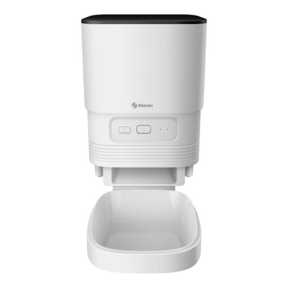 Dispensador Wi-Fi de alimento para mascotas / SHOME-PET2