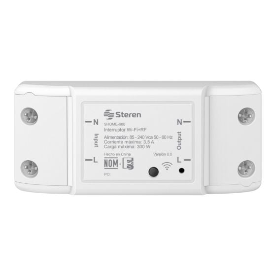 Interruptor Wi-Fi + RF / SHOME-600