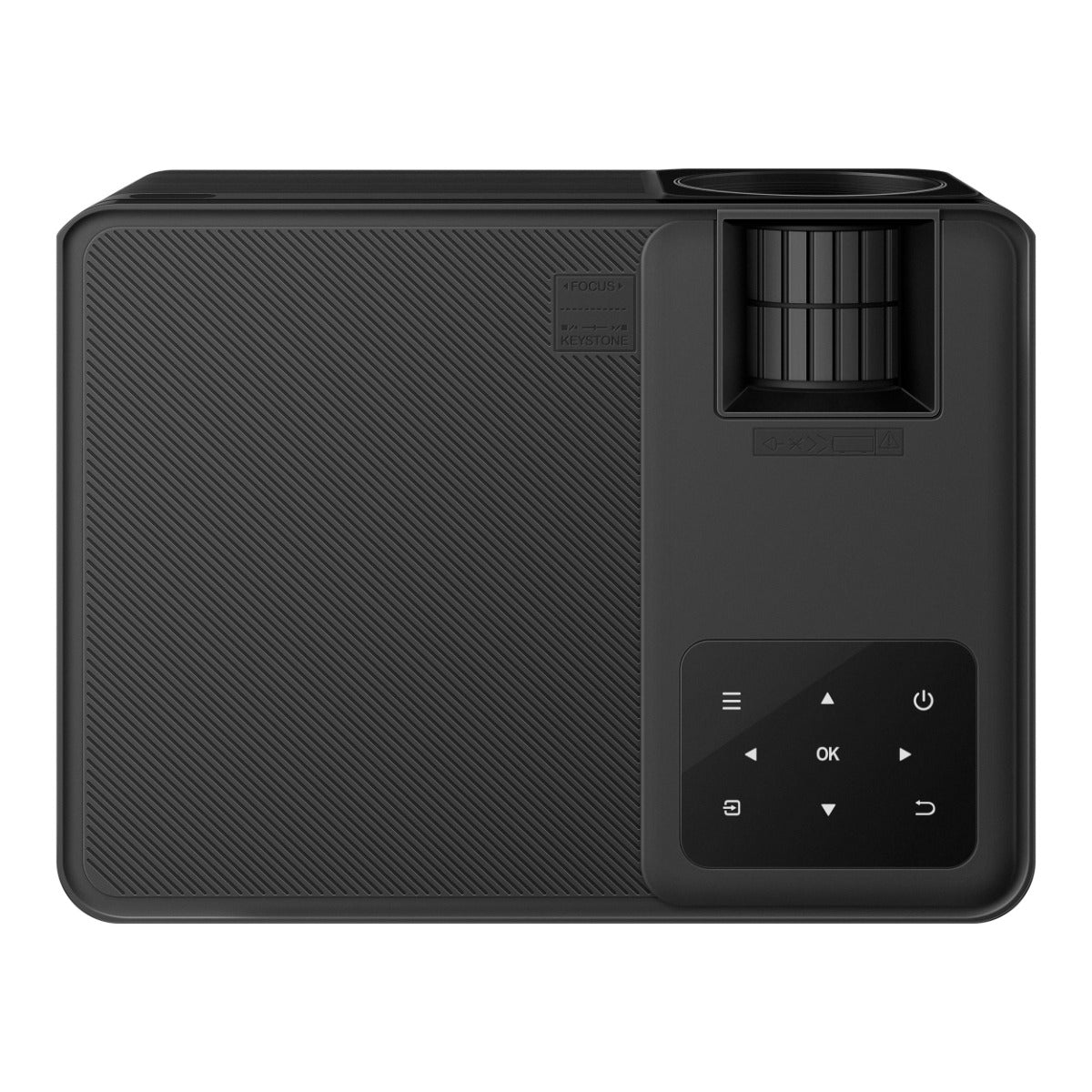 Proyector multimedia Home Theater Full HD de 20 200 lm (650 ANSI lm) con función espejo, Bluetooth / PRO-6000