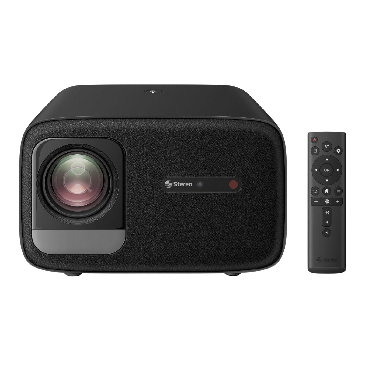 Proyector multimedia Home Theater Full HD de 34100 lm (1100 ANSI lm) con función espejo, Bluetooth*, ajuste automático de enfoque y trapecio / PRO-8000