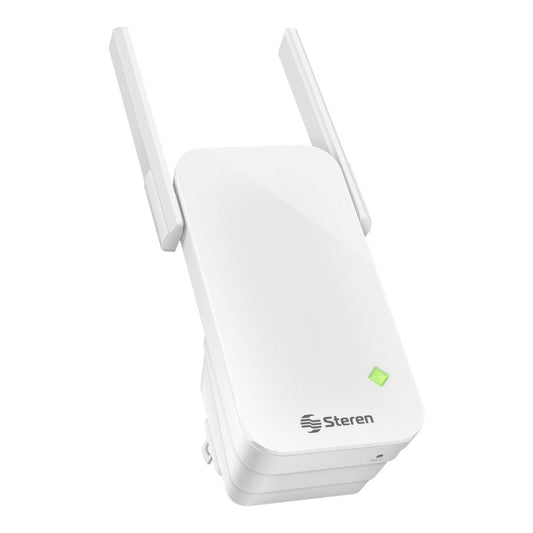 Repetidor Wi-Fi* 300 Mbps, 2,4 GHz, hasta 30 m de cobertura / COM-816