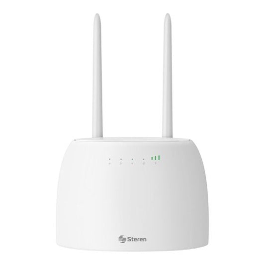 Router Wi-Fi* 4G AC1200, 2,4 GHz y 5 GHz, hasta 40 m de cobertura / COM-770