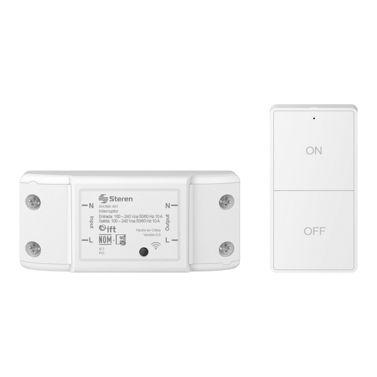 Mini apagador inalámbrico RF sencillo / SHOME-601