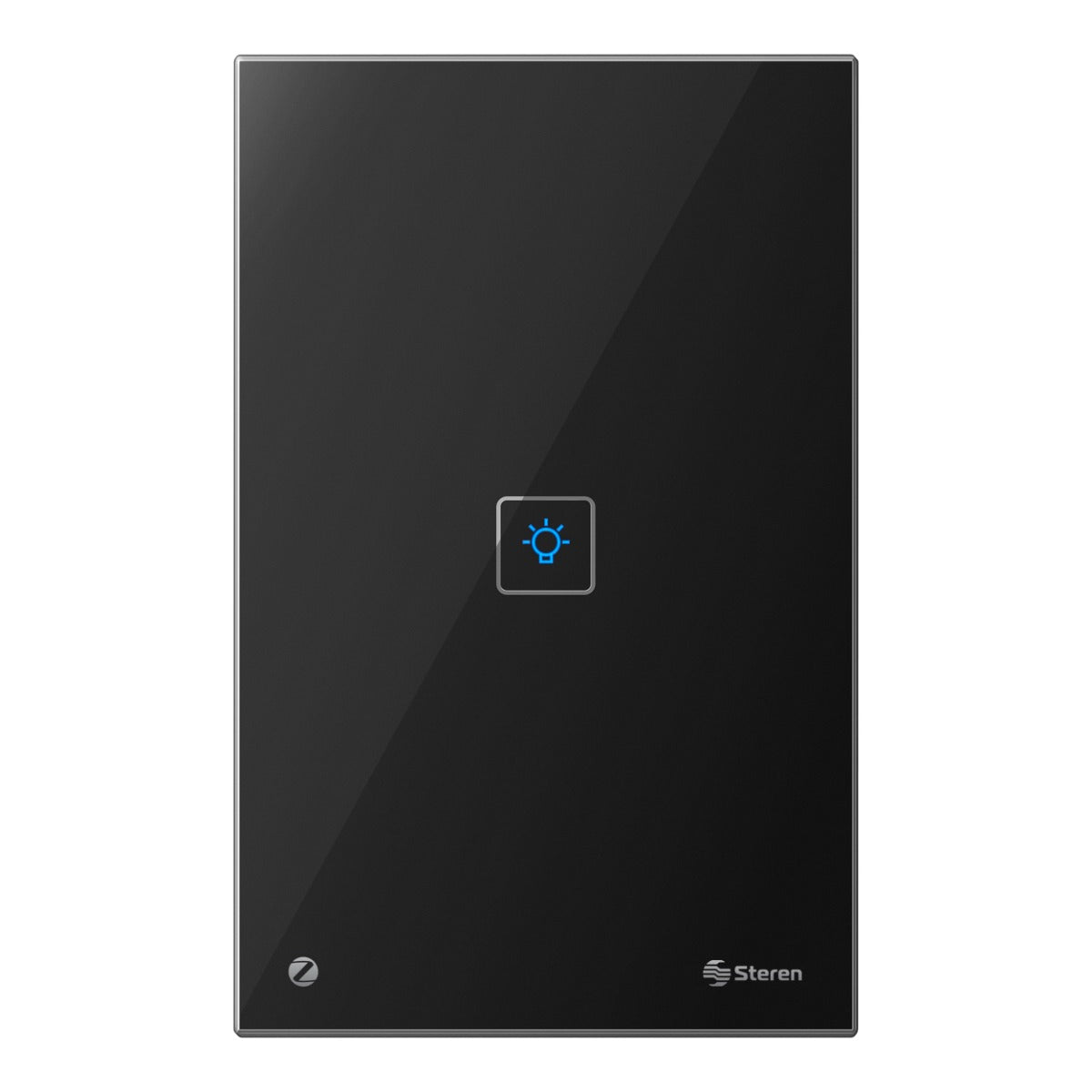 Apagador Zigbee* touch, negro / SHOME-Z301NE