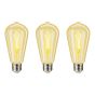 3 focos LED vintage Wi-Fi de 4,5 W / SHOME-124/3