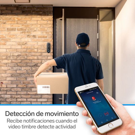 Video timbre Wi-Fi* / CCTV-0950