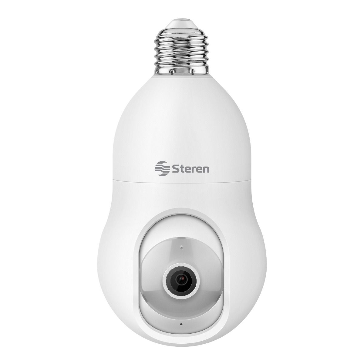 Cámara de seguridad Wi-Fi* 3 Mpx robotizada con seguidor de movimiento para socket / CCTV-238