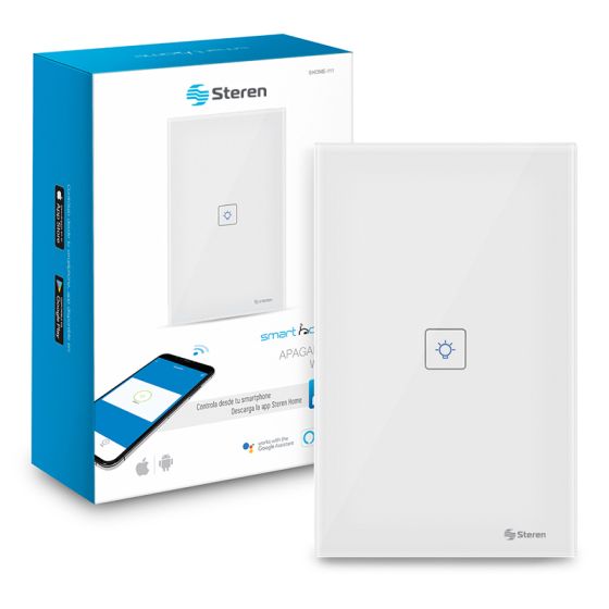 Apagador Wi-Fi* touch / SHOME-111