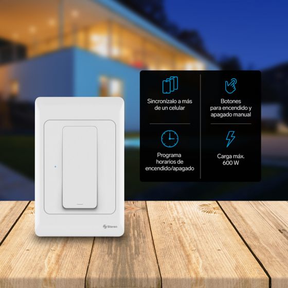 Apagador Wi-Fi* / SHOME-115