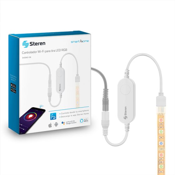 Controlador Wi-Fi* para tira LED RGB / SHOME-128