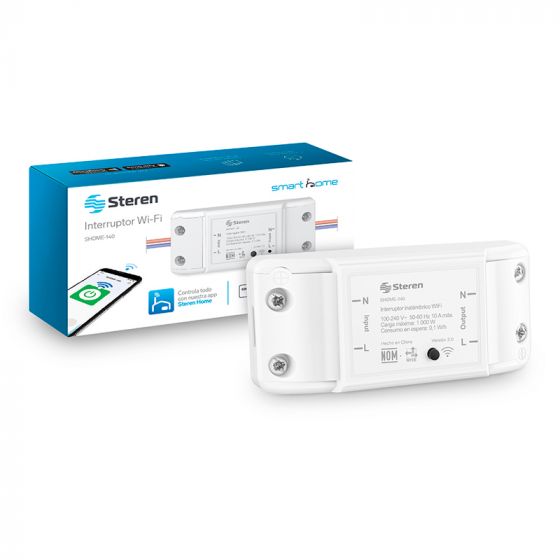 Interruptor Wi-Fi* / SHOME-140