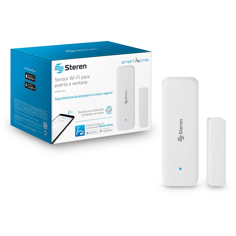 Sensor Wi-Fi* para puerta o ventana / SHOME-142