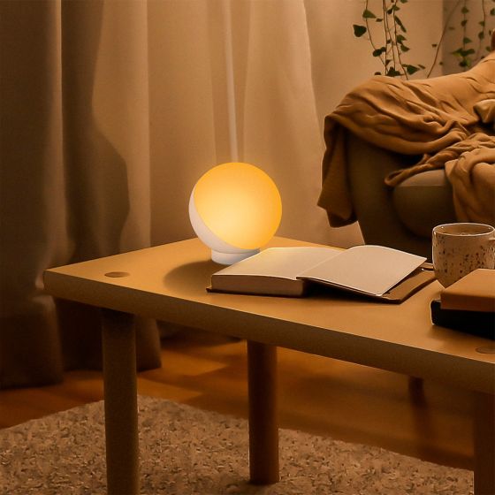 Lámpara LED Wi-Fi* multicolor para escritorio, de 12 W / SHOME-LAM